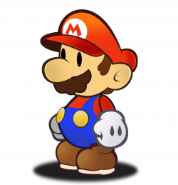 Paper Mario HD Sprite by Fawfulthegreat64 on DeviantArt