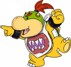 Bowser Jr. - Art v.3 by Tails19950 on DeviantArt