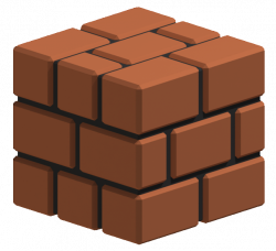 Image - Brick Block 3D.png | MarioWiki | FANDOM powered by Wikia