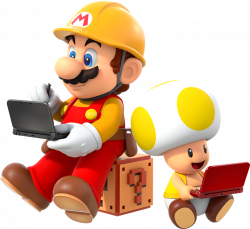 Super Mario Maker™ for Nintendo 3DS - Collaborate