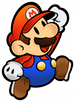 Mario (Classic)- Super Paper Mario 10th by Fawfulthegreat64 on ...