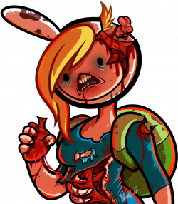 Dead Fiona From Adventure Time With Fiona and Cake by Dragoart | I ...
