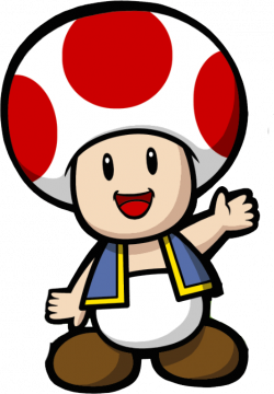 Paper Toad | Super Mario | Pinterest | Toad, Mario bros and Super ...