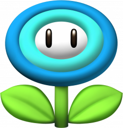 Image - Ice Flower Artwork - New Super Mario Bros. Wii.png ...
