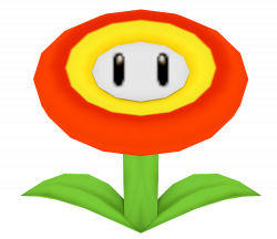 3DS - Super Mario 3D Land - Fire Flower - The Models Resource