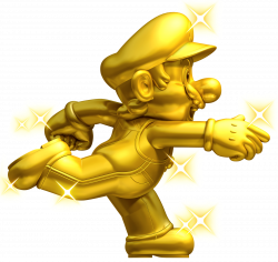 Image - New Super Mario Bros. 2 - Golden Mario.png | Death Battle ...