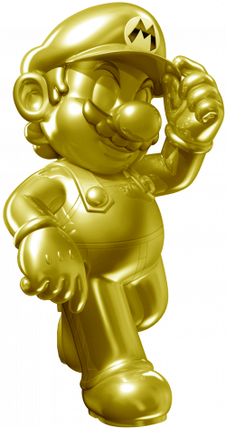 Image - Golden Mario Statues SM3DW.png | Fantendo - Nintendo Fanon ...