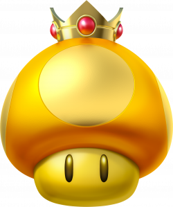 Golden Mushroom | Mario Kart Racing Wiki | FANDOM powered by Wikia
