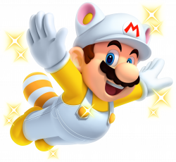White Raccoon Mario | Fantendo - Nintendo Fanon Wiki | FANDOM ...