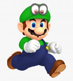 Green Mario Super Mario Odyssey By Nintega Dario - Super ...