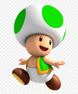 Green Toad Sm3dw - Green Toad Mario Png Clipart (#656251 ...