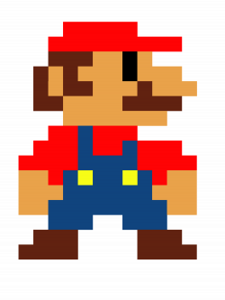 Mario Outline