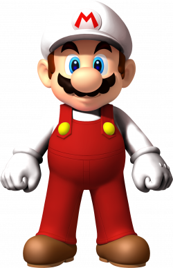 Fire Mario (New Super Mario Bros. Wii) by Sunnyboiiii | Pinterest ...
