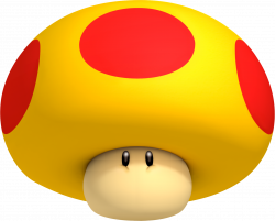 New Super Mario Bros. 2 | Image - Mega Mushroom Artwork - New Super ...