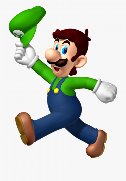 Luigi Clipart - Mario And Luigi Happy Birthday #405757 ...