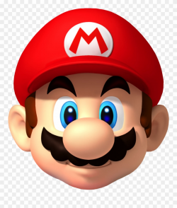 Mario Transparent Head Mario Head Clipart 3000 3000 ...