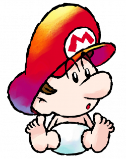 Image - Baby Mario Artwork 1 - Super Mario World 2.png | Yoshi Wiki ...