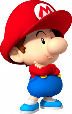 Baby Mario | SuperMarioGlitchy4 Wiki | FANDOM powered by Wikia
