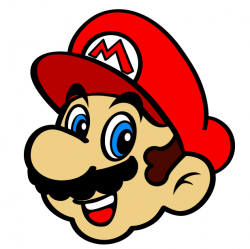 Beginner Tutorial: Create Super Mario's Head on Illustrator ...
