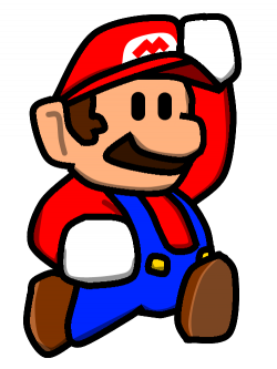 HiRes Mario 3 sprite by T-the-ShyOne on DeviantArt
