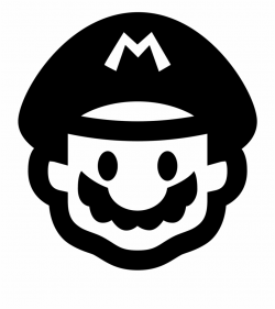 Super Mario Icon - Clip Art Library