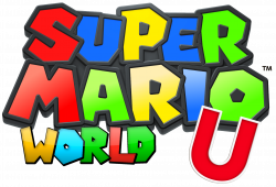 Image - Super Mario Wordl U Logo.png | Fantendo - Nintendo Fanon ...
