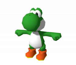 DS / DSi - Super Mario 64 DS - Yoshi - The Models Resource