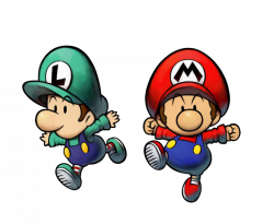 Bay Mario & Baby Luigi | Videogames | Pinterest | Luigi, Mario bros ...