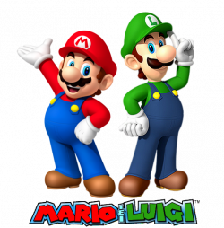Mario and Luigi - bros by Banjo2015 on DeviantArt