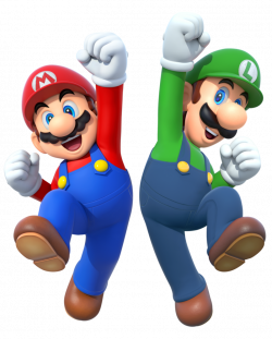 Mario and Luigi 2015 render by Banjo2015 | Super Mario Bros ...
