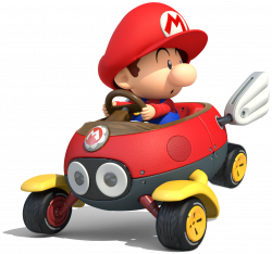 Image - Baby Mario (Mario Kart 8).png | MarioWiki | FANDOM powered ...