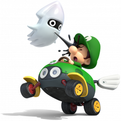 Image - Baby Luigi (Mario Kart 8).png | MarioWiki | FANDOM powered ...