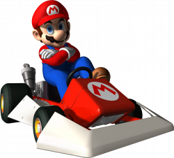 Image - Mario Artwork - Mario Kart DS.png | Nintendo | FANDOM ...