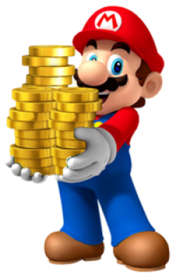 Super Mario Lucky Coin Pusher (IMPORT) - World-8