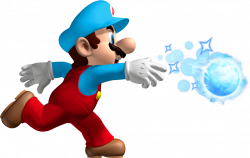Ice Flower Returns In New Super Mario Bros. U | My Nintendo News