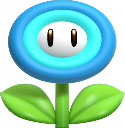 Ice Flower - Super Mario Wiki, the Mario encyclopedia