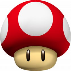 Image - Mushroom - New Super Mario Bros.png | Mario Kart Racing Wiki ...