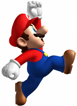 Image - Mario Artwork - New Super Mario Bros.png | MarioWiki ...