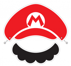 Nintendo releases official Mario/Luigi paper hats, mustaches ...