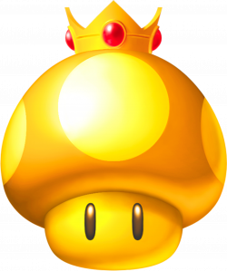 Golden Mushroom | Fanon Nintendo Wiki | FANDOM powered by Wikia