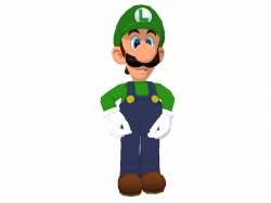 Mario Party 9 Luigi (V2) for MMD (+DL) by Sticklover4 on DeviantArt