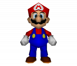 Nintendo 64 - Mario Party 2 - Mario - The Models Resource
