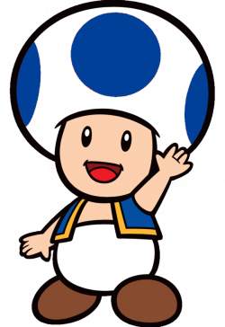 Super Mario: Yvan the Blue Toad 2D by Joshuat1306 on DeviantArt