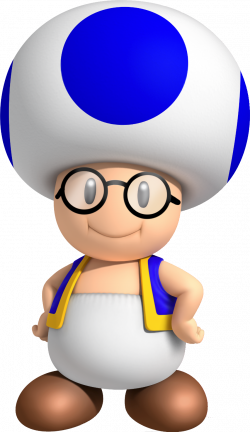 Blue Toad | Fantendo - Nintendo Fanon Wiki | FANDOM powered by Wikia