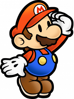 Image - Paper Mario Look Up.png | SuperMarioGlitchy4 Wiki | FANDOM ...