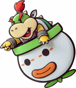 Image - Bowser Jr (Paper Mario Sticker Star).png | Nintendo | FANDOM ...