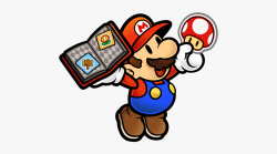 Mario Clipart Paper Mario - Paper Mario Sticker Star Gif ...