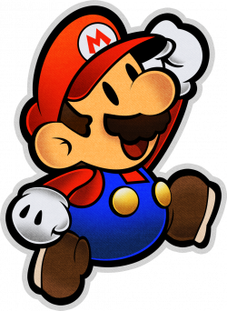 Mario (Modern)- Super Paper Mario 10th by Fawfulthegreat64 on DeviantArt