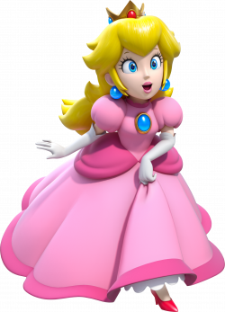 Princess Peach Artwork - Super Mario 3D World.png | mario ...