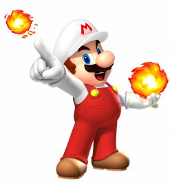 Mario Clipart Fire Free collection | Download and share Mario ...